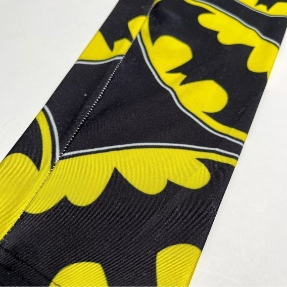 Batman Novelty Comic Superhero Sexy Cosplay Halloween Costume Stretchy Leggings - Picture 7 of 11